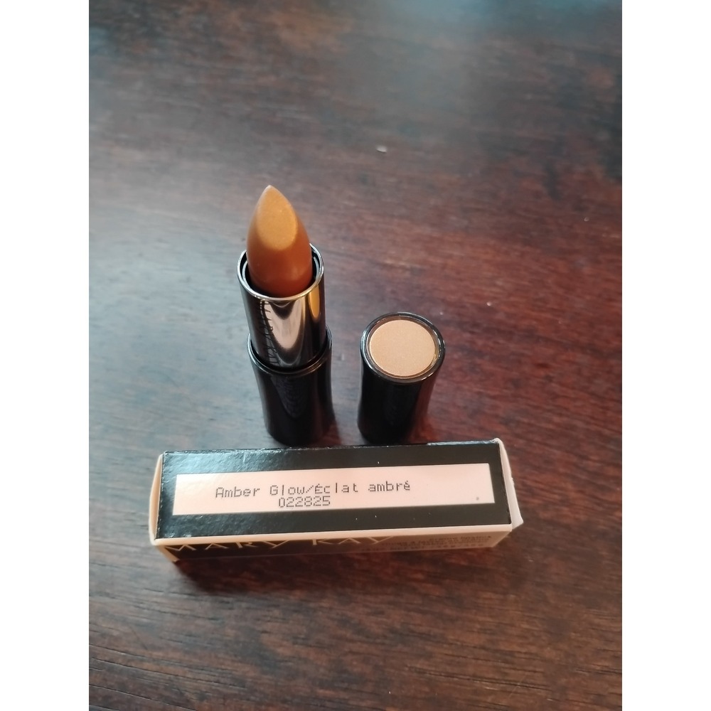 Mary Kay‎ Creme Lipstick Amber Glow Shade New Makeup Accessory Moisturizing Lip